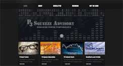 Desktop Screenshot of p3squeezeadvisory.com