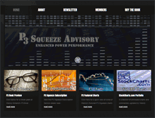 Tablet Screenshot of p3squeezeadvisory.com